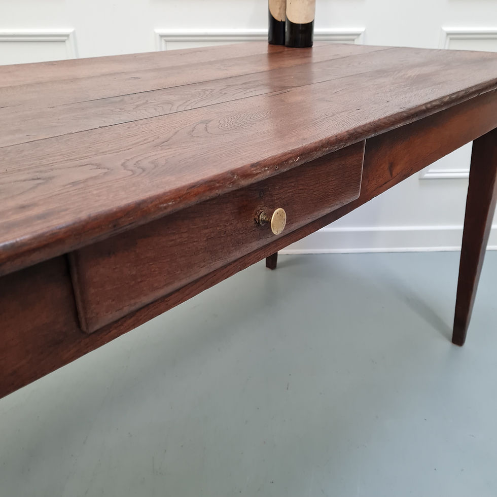 Thumbnail: Large 19th Century French Farmhouse Table