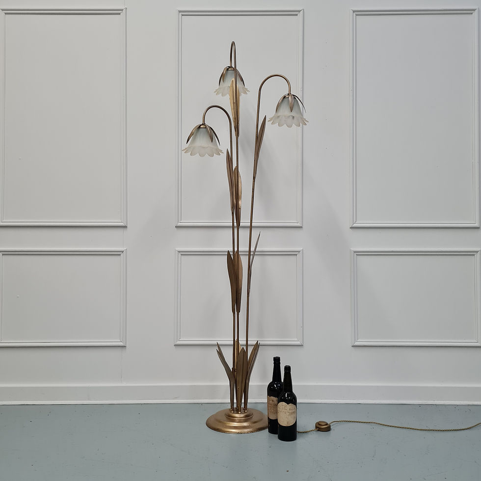 Thumbnail: Vintage 1950s French Floor Lamp