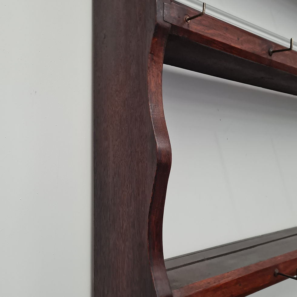 Thumbnail: Beautiful Antique Oak Dresser c1820
