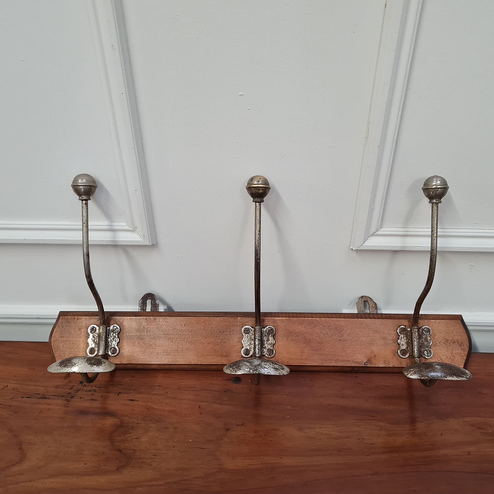 Thumbnail: Set of Three Steel Hooks C1930