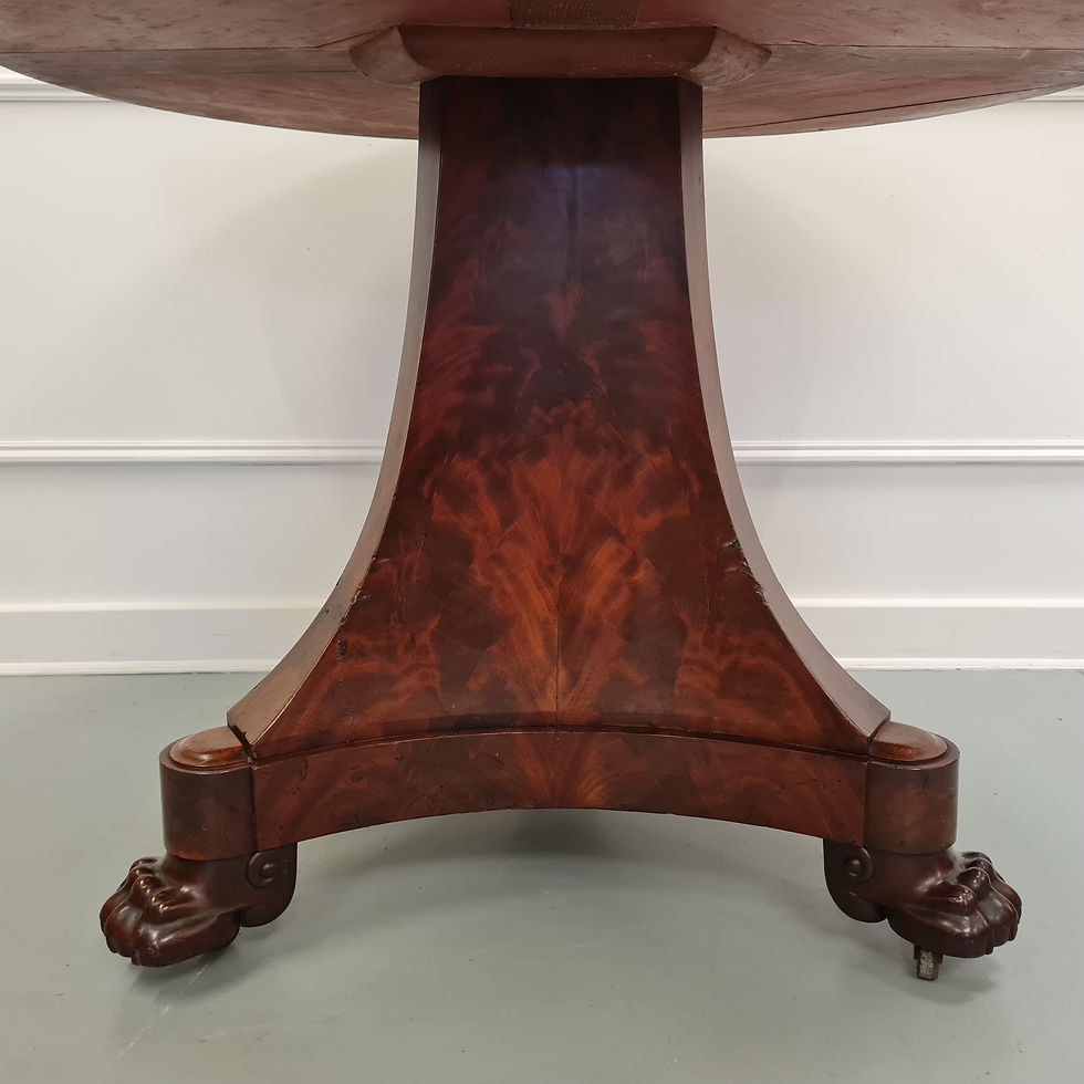 Thumbnail: 19th Century French Marble Top Gueridon