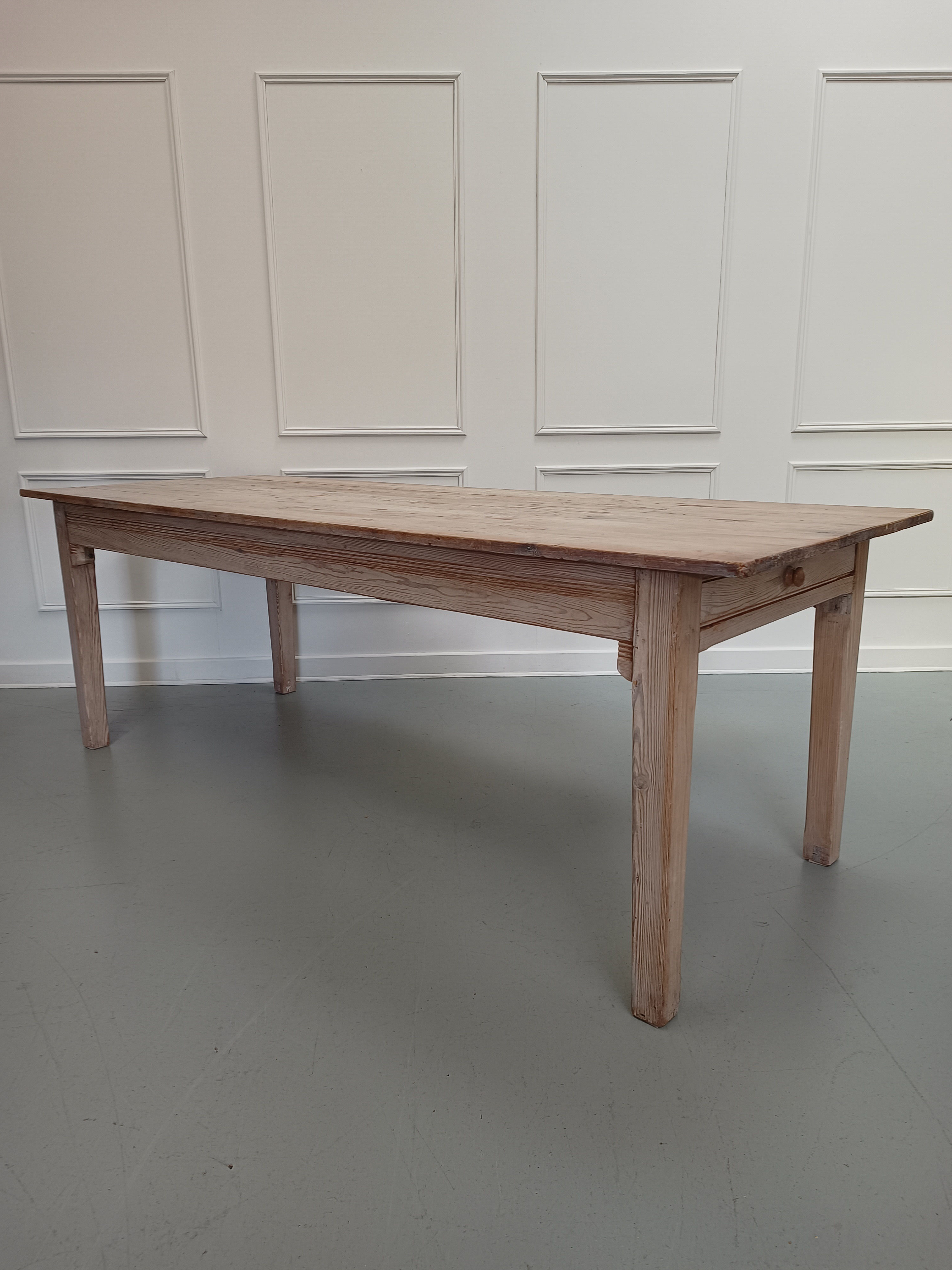 Enormous Antique Farmhouse Pine Table