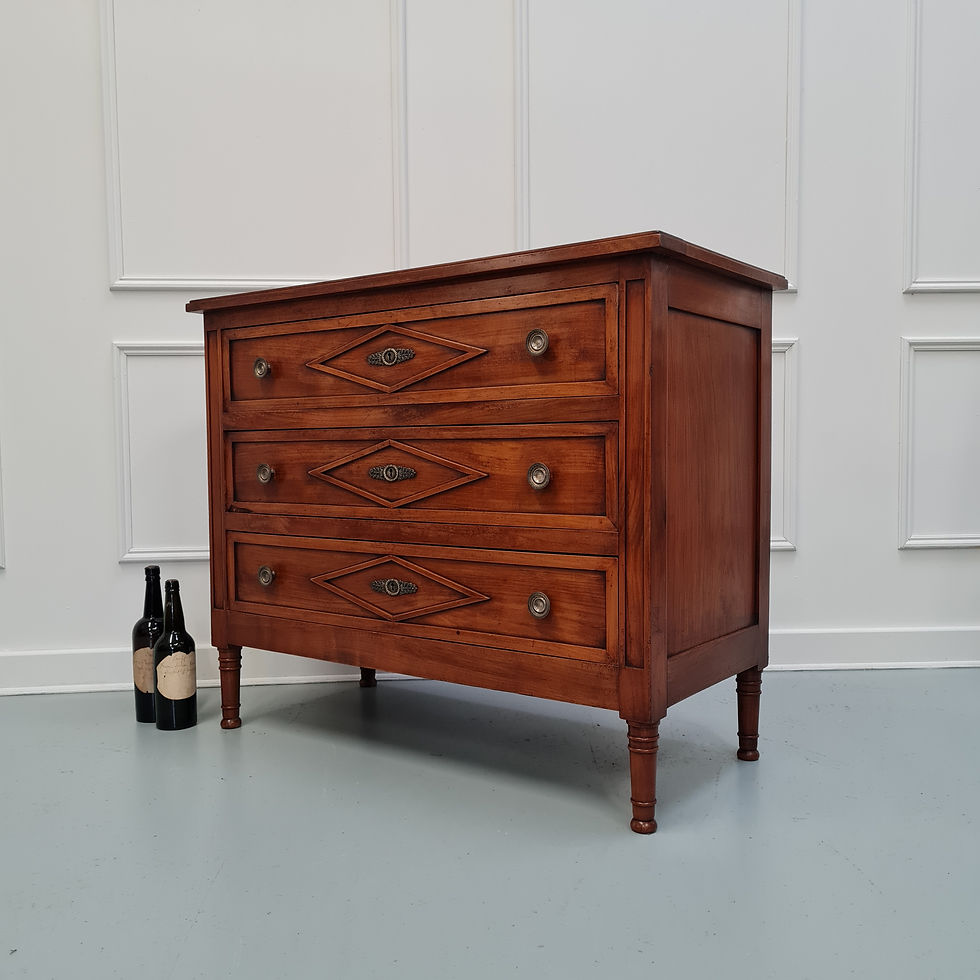Thumbnail: Sweet French Antique Cherry Commode C1920