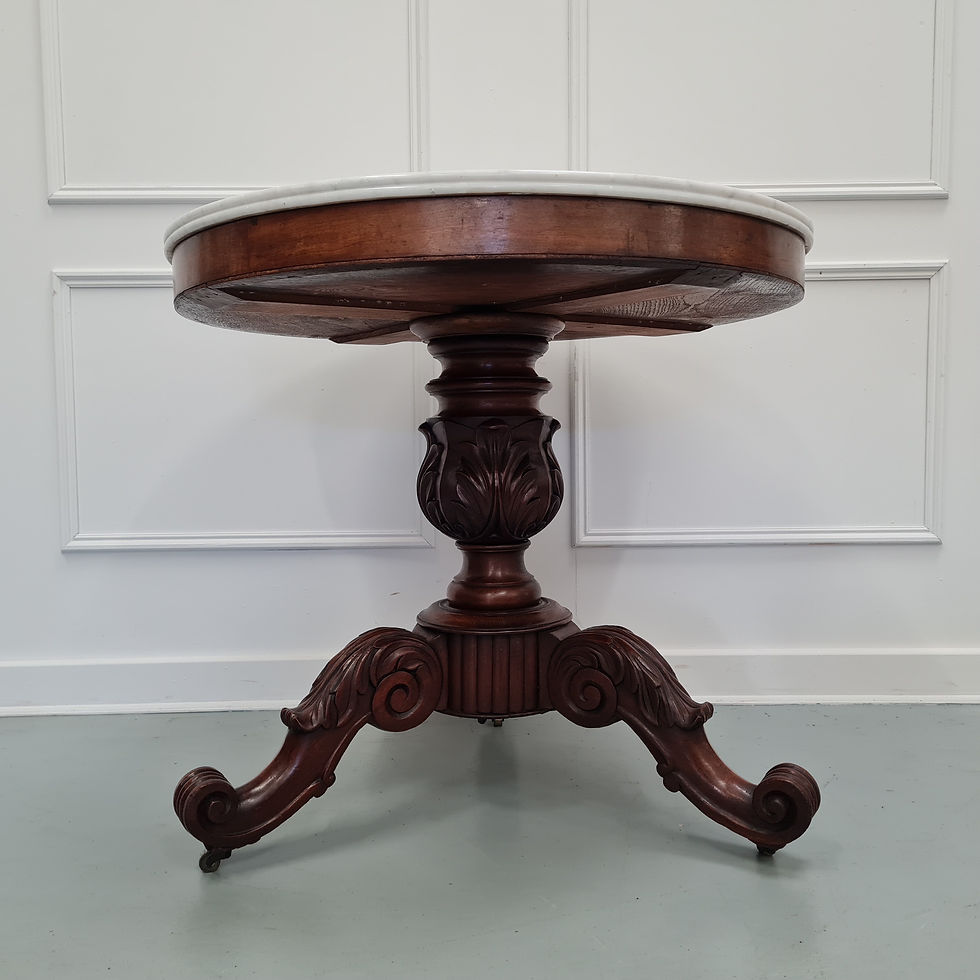 Thumbnail: French Gueridon Table c1850