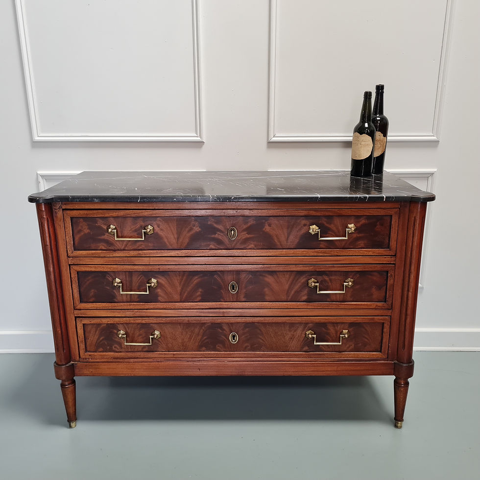 Thumbnail: Antique Directoire French Commode C1820