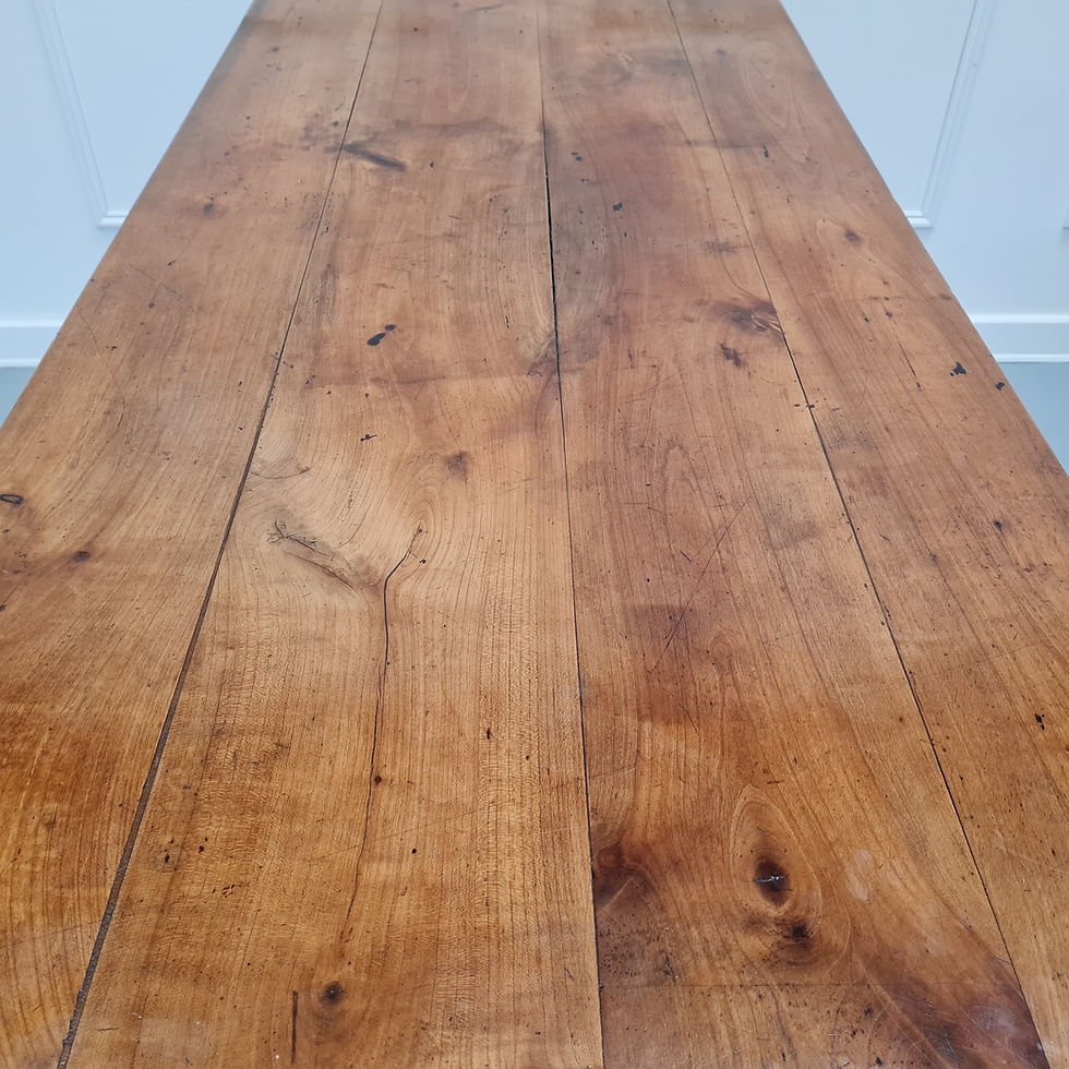 Thumbnail: Charming 19th‑century French Farmhouse Table c1840