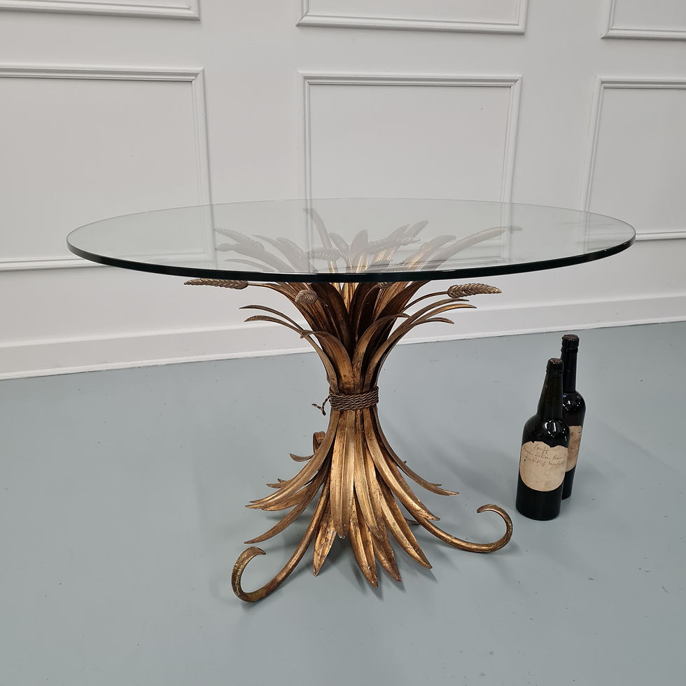 Thumbnail: Vintage Wheatsheaf Coffee Table C1950
