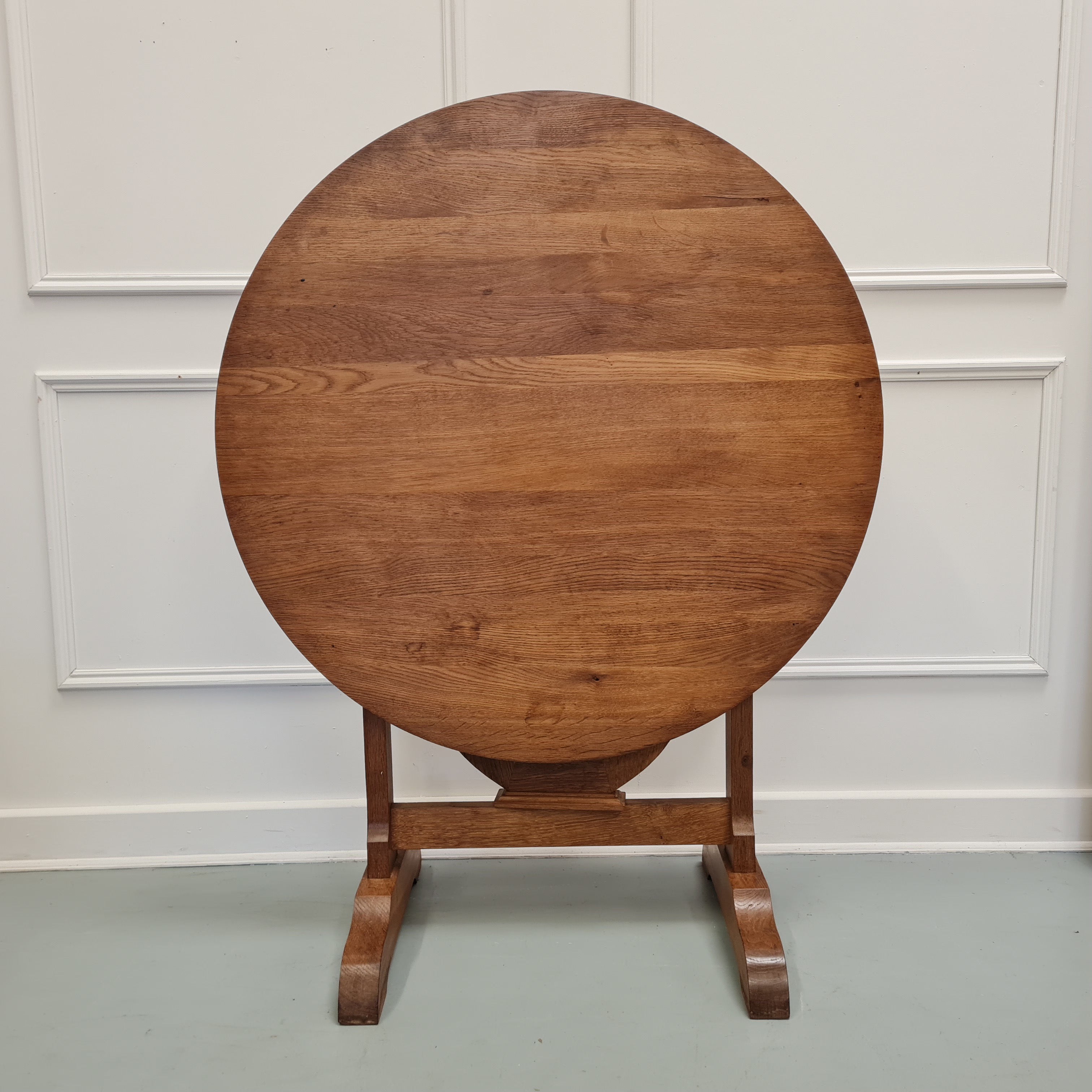 Antique Oak Vendange Table  c1900