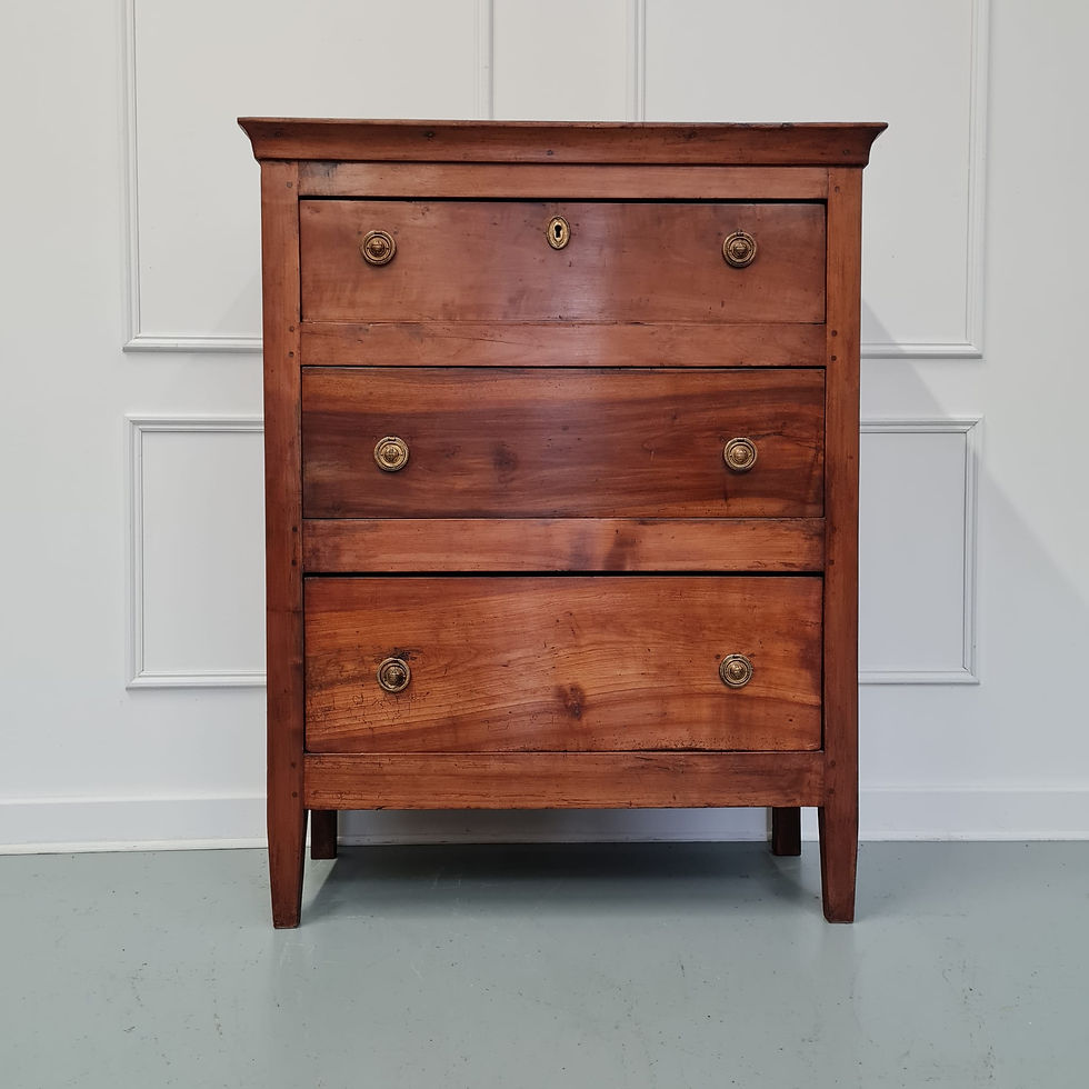 Thumbnail: Antique French Cherry Set of Drawers