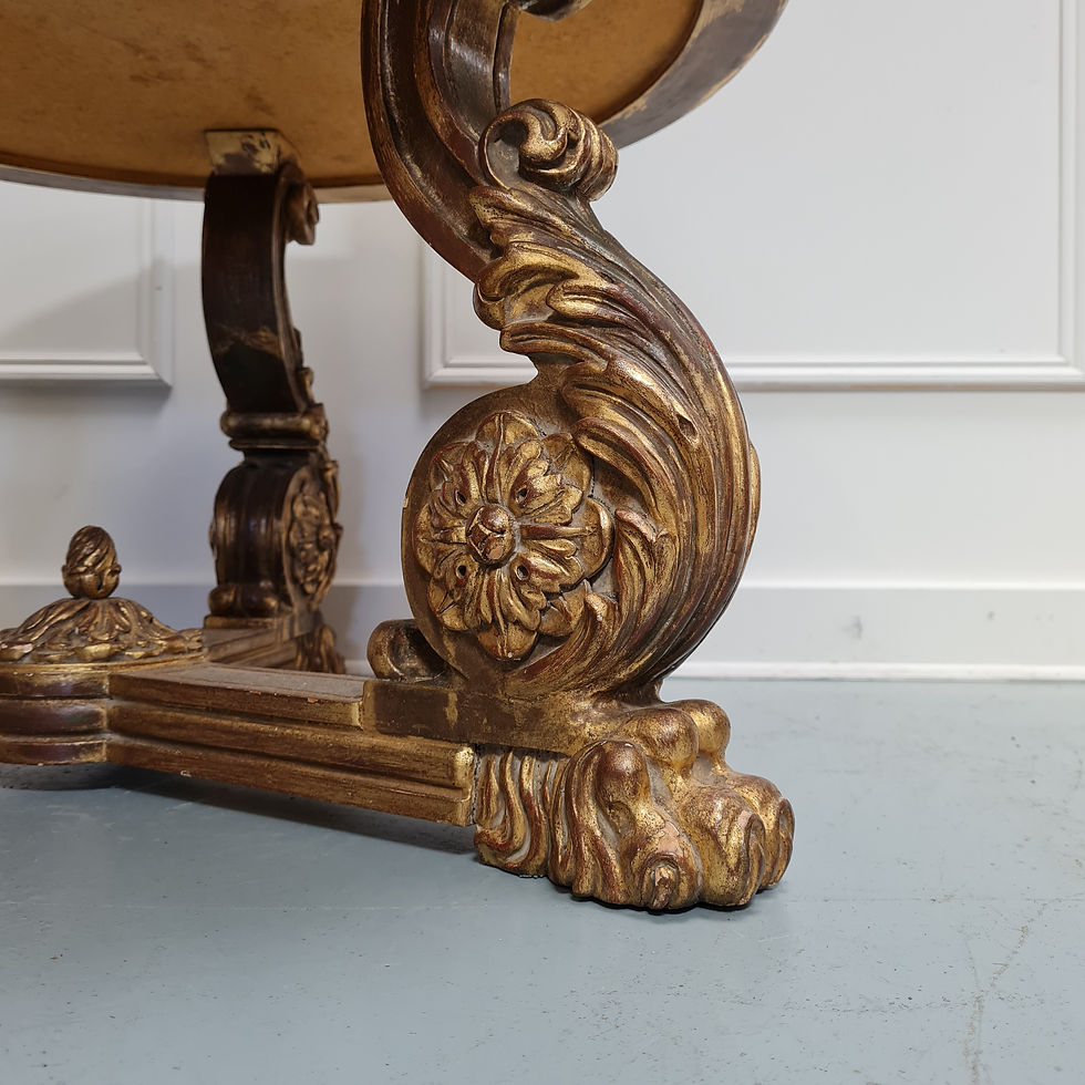 Thumbnail: Vintage French Coffee Table C1950