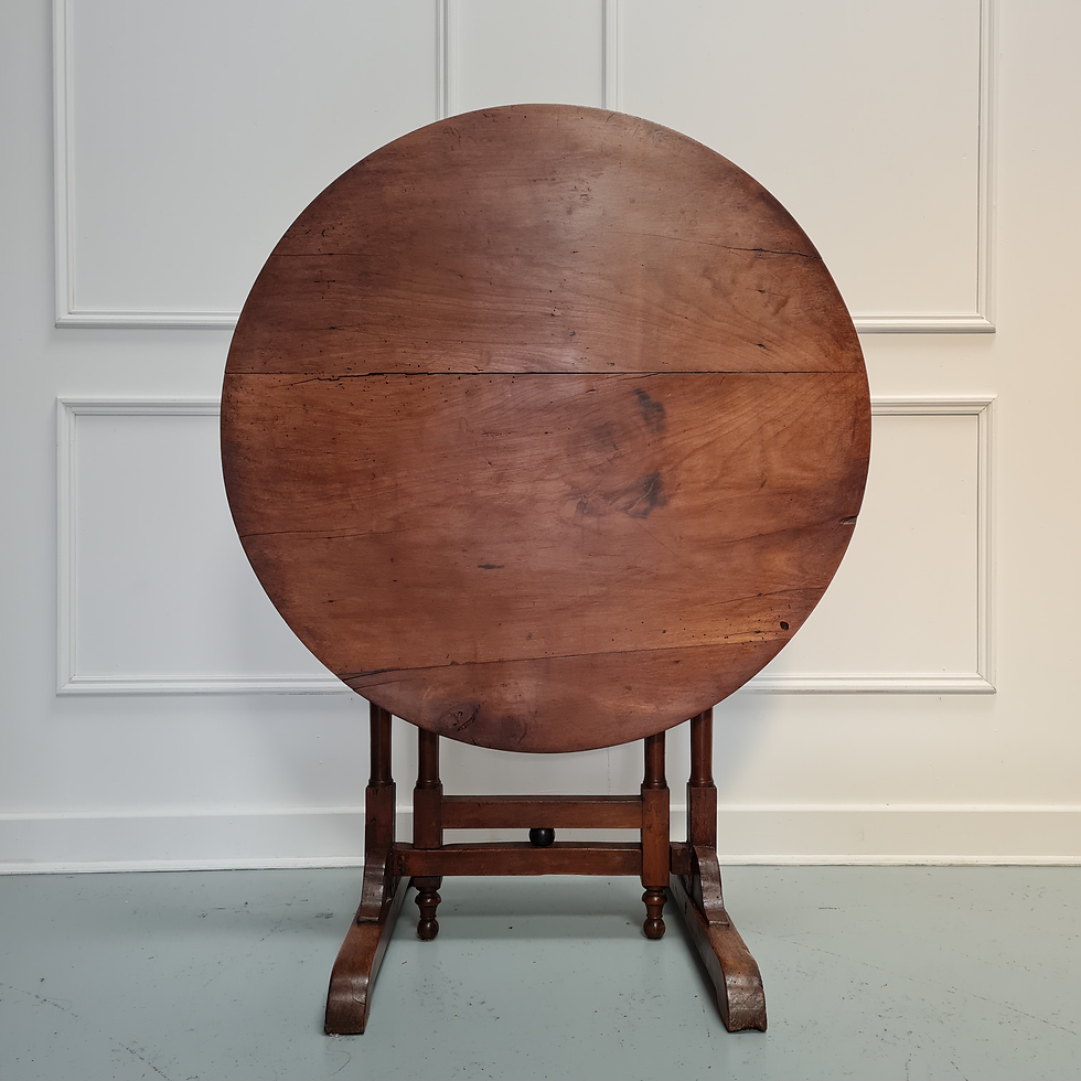 Vendange Cherry Wood Table C1850