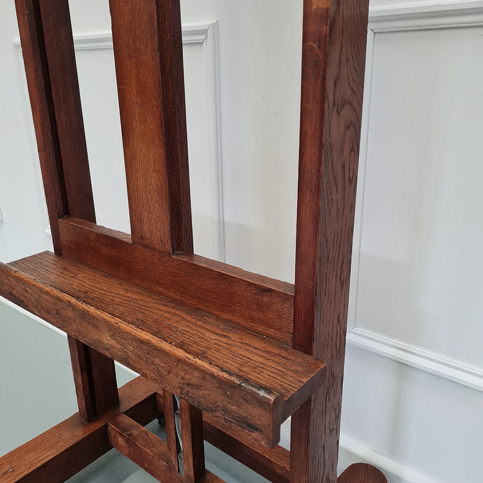 Thumbnail: French Oak Easel made in c1900
