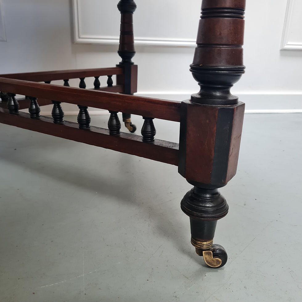 Thumbnail: Large Octagonal Aesthetic Movement  Centre Table
