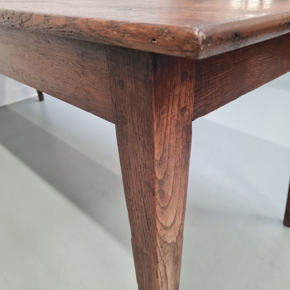 Thumbnail: Large 19th Century French Farmhouse Table