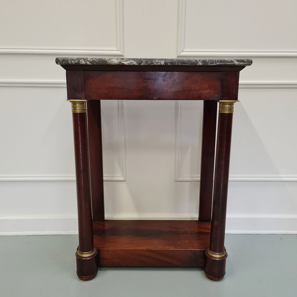Antique Empire French Console Table C1830