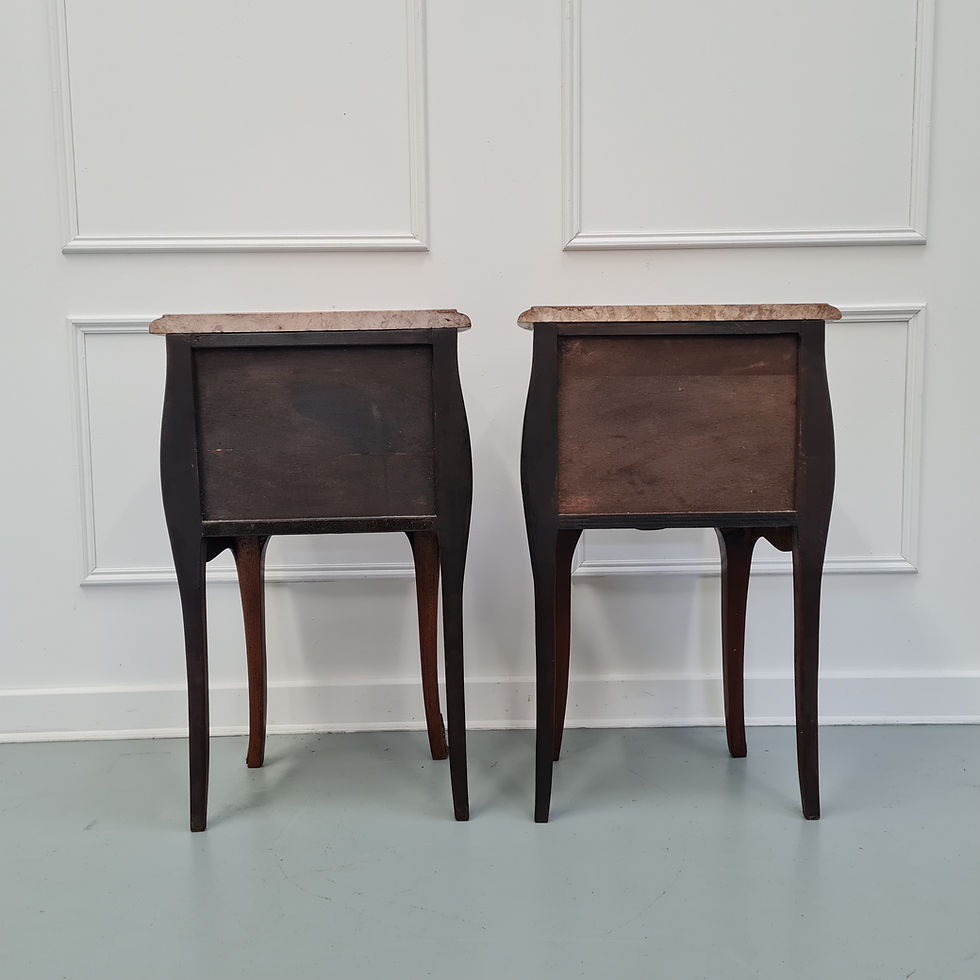 Thumbnail: French Kingwood Bedsides c1930