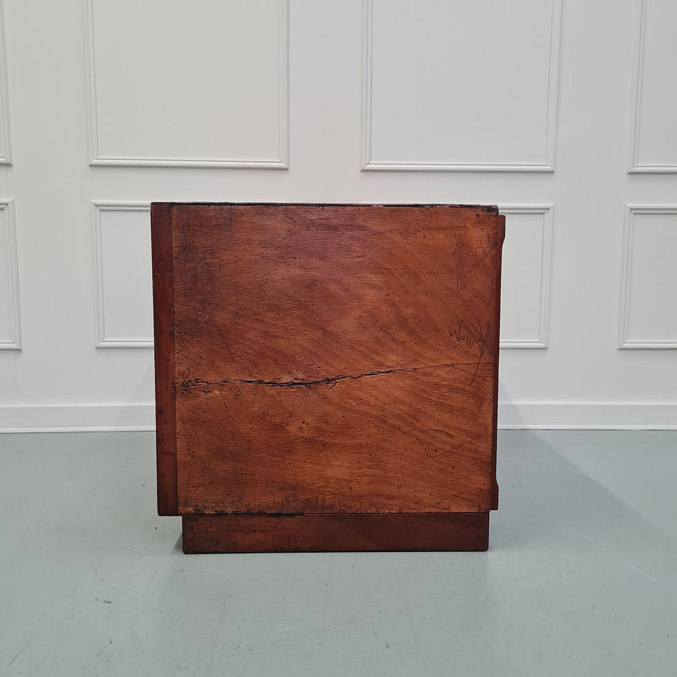 Thumbnail: Vintage Mid Century Teak Plan Chest c1960
