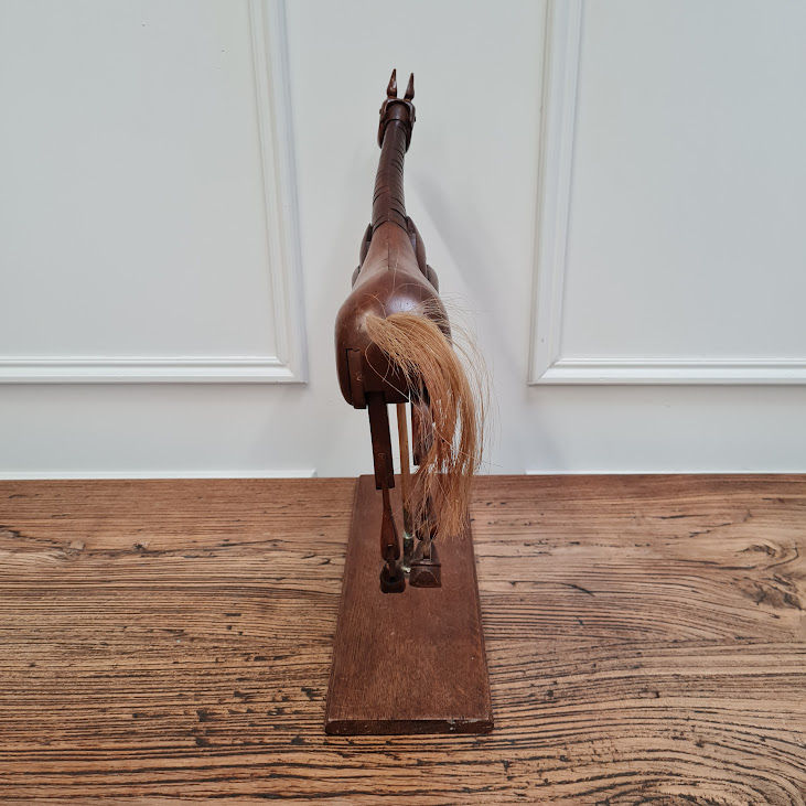 Thumbnail: Beautiful Articulated French Horse Model