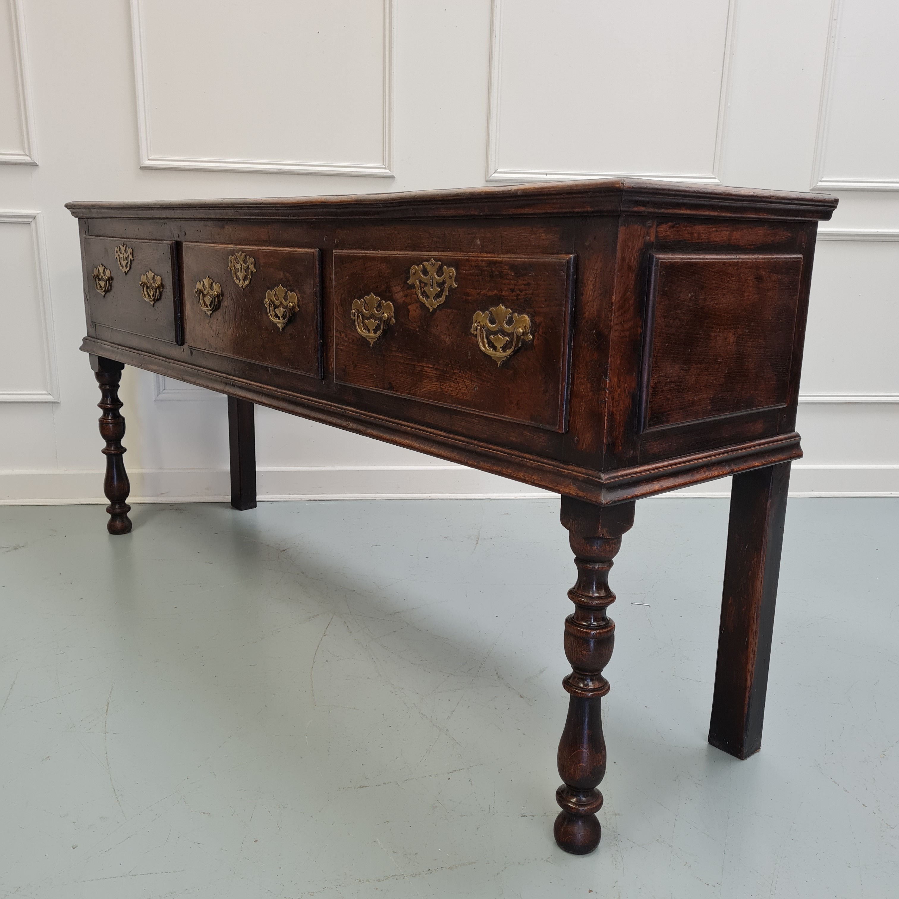 Antique Oak Dresser C1900