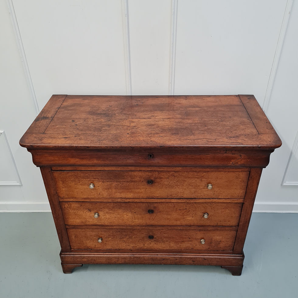 Thumbnail: Beautiful Antique French Oak Commode