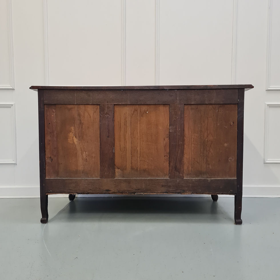 Thumbnail: Early French Walnut Commode c1760