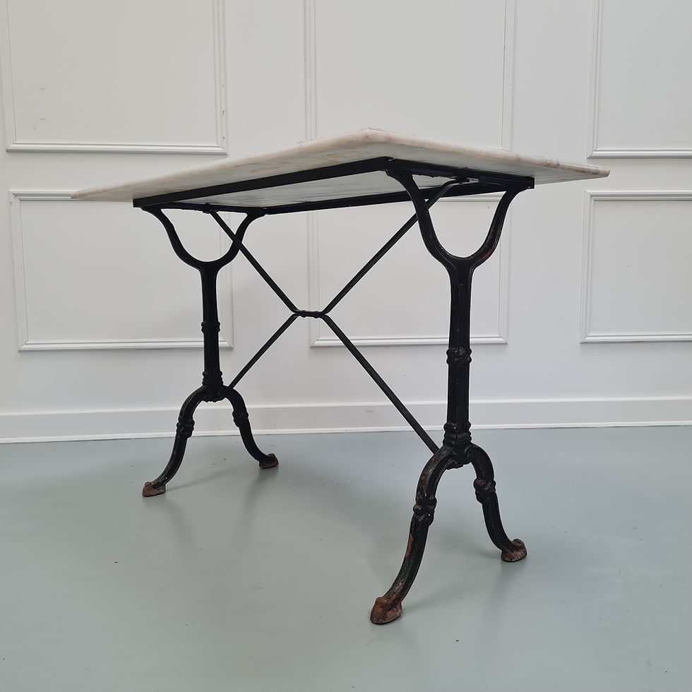 French Bistro Conservatory Table C1920