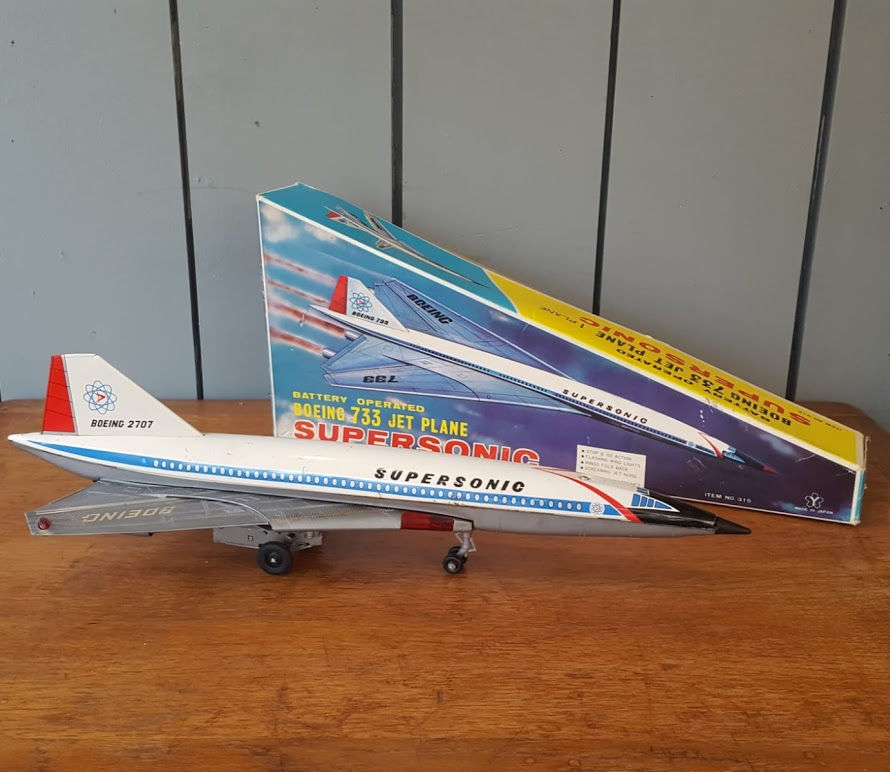 Thumbnail: Boeing 2707 Super Sonic Jet Plane Working Model