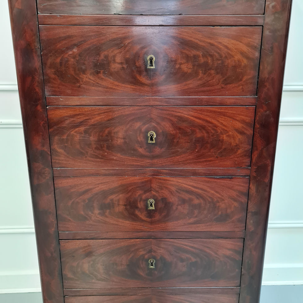 Thumbnail: Beautiful French Narrow Chest c1850