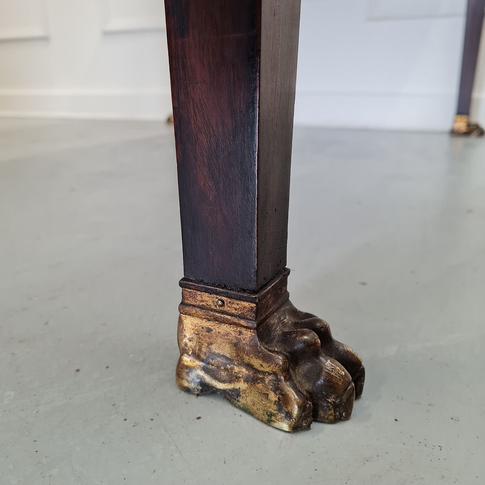 Thumbnail: Exceptionally Rare Regency Writing Desk C1820