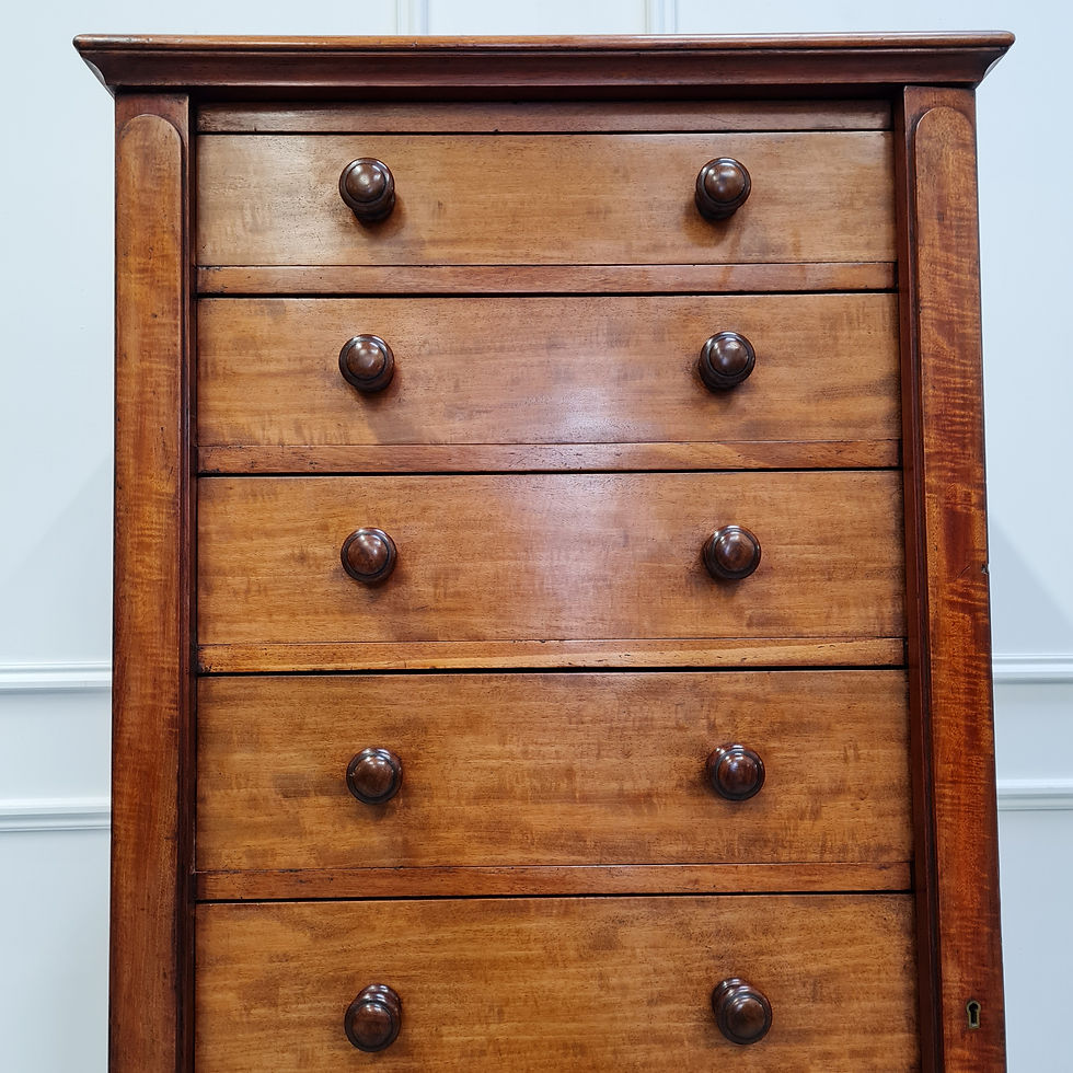 Thumbnail: Rare Heals and Son Large Wellington Chest C1850