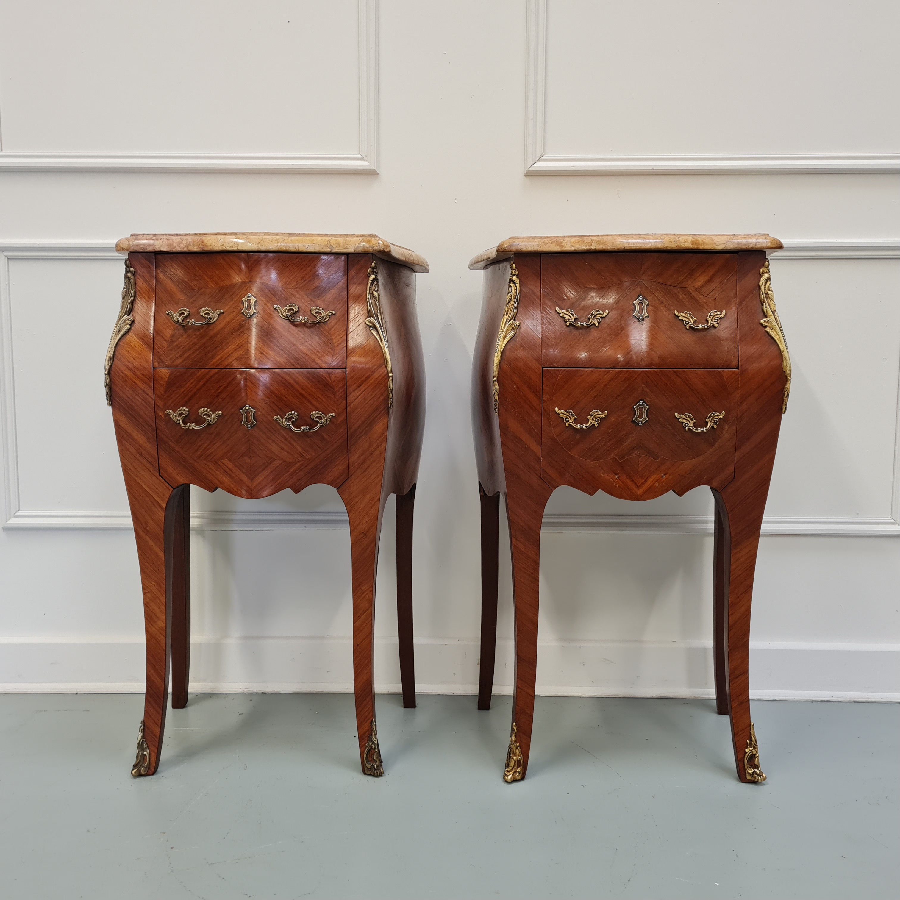 French Kingwood Bedsides c1930