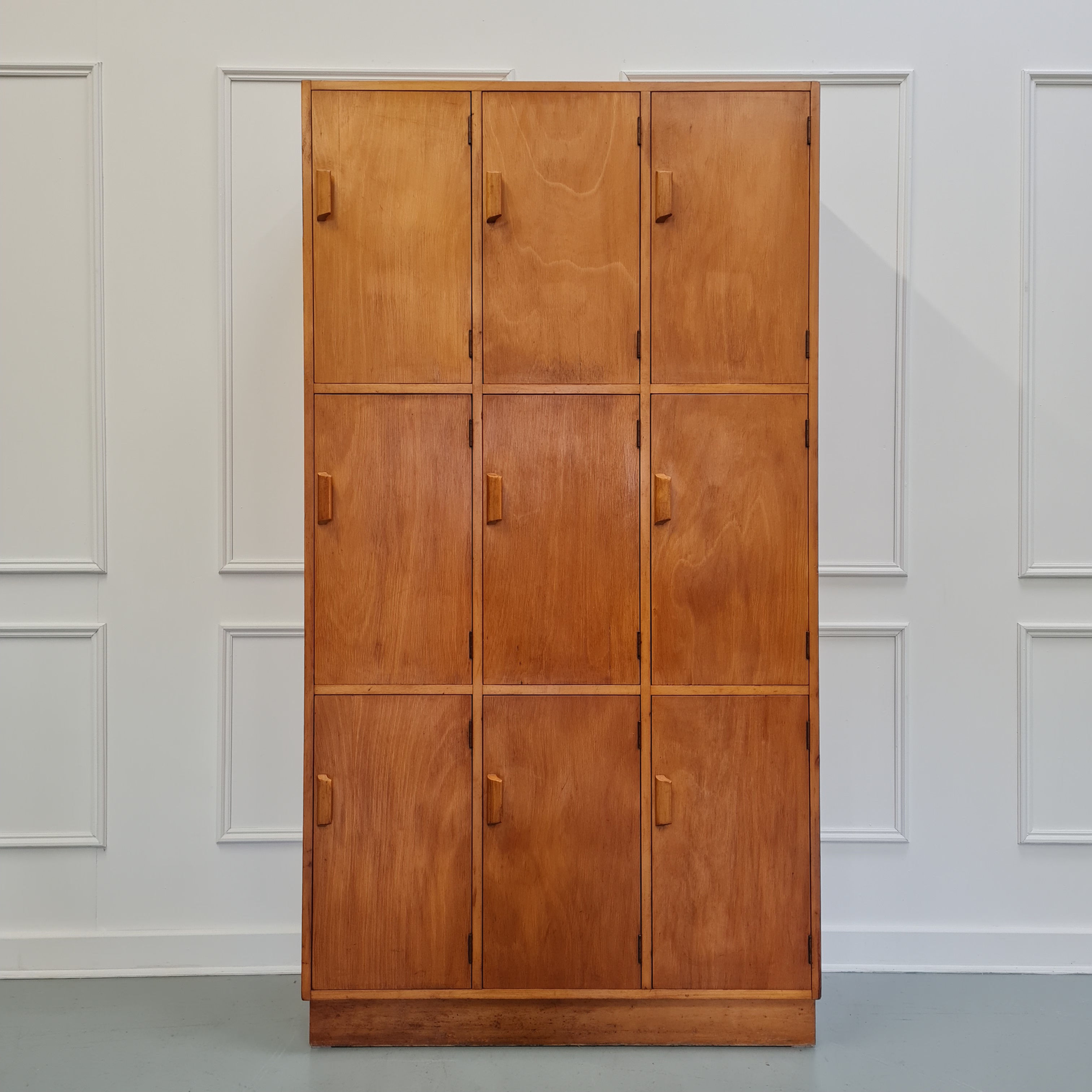 Mid Century School Lockers