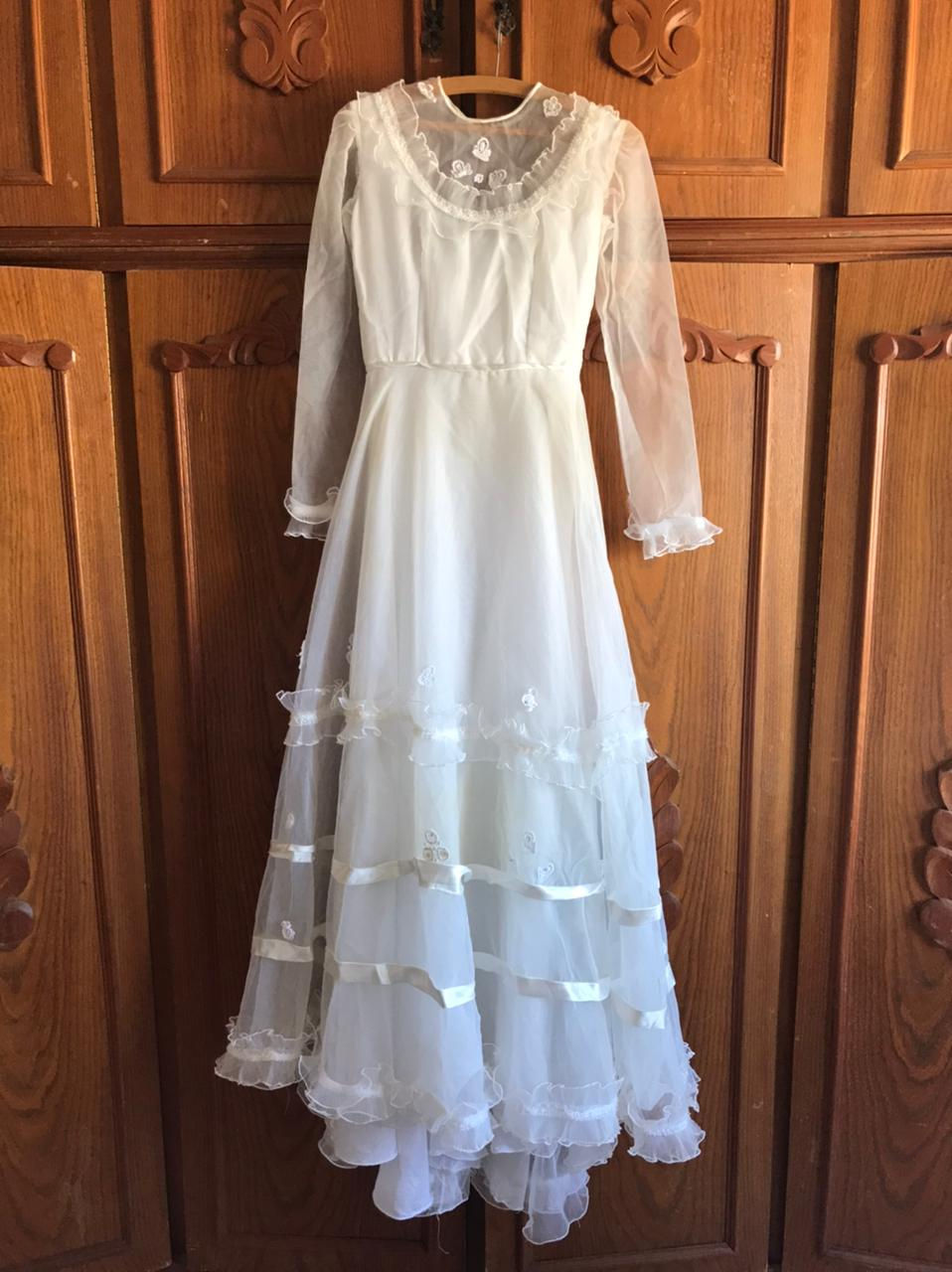 Vestido estilo Gunne sax anos 70’s!