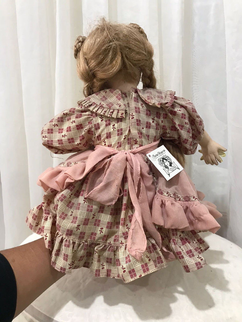 Miniatura: Boneca Vintage Haunted Dolls