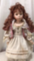 Miniatura: Boneca Haunted Dolls de porcelana vintage coleção