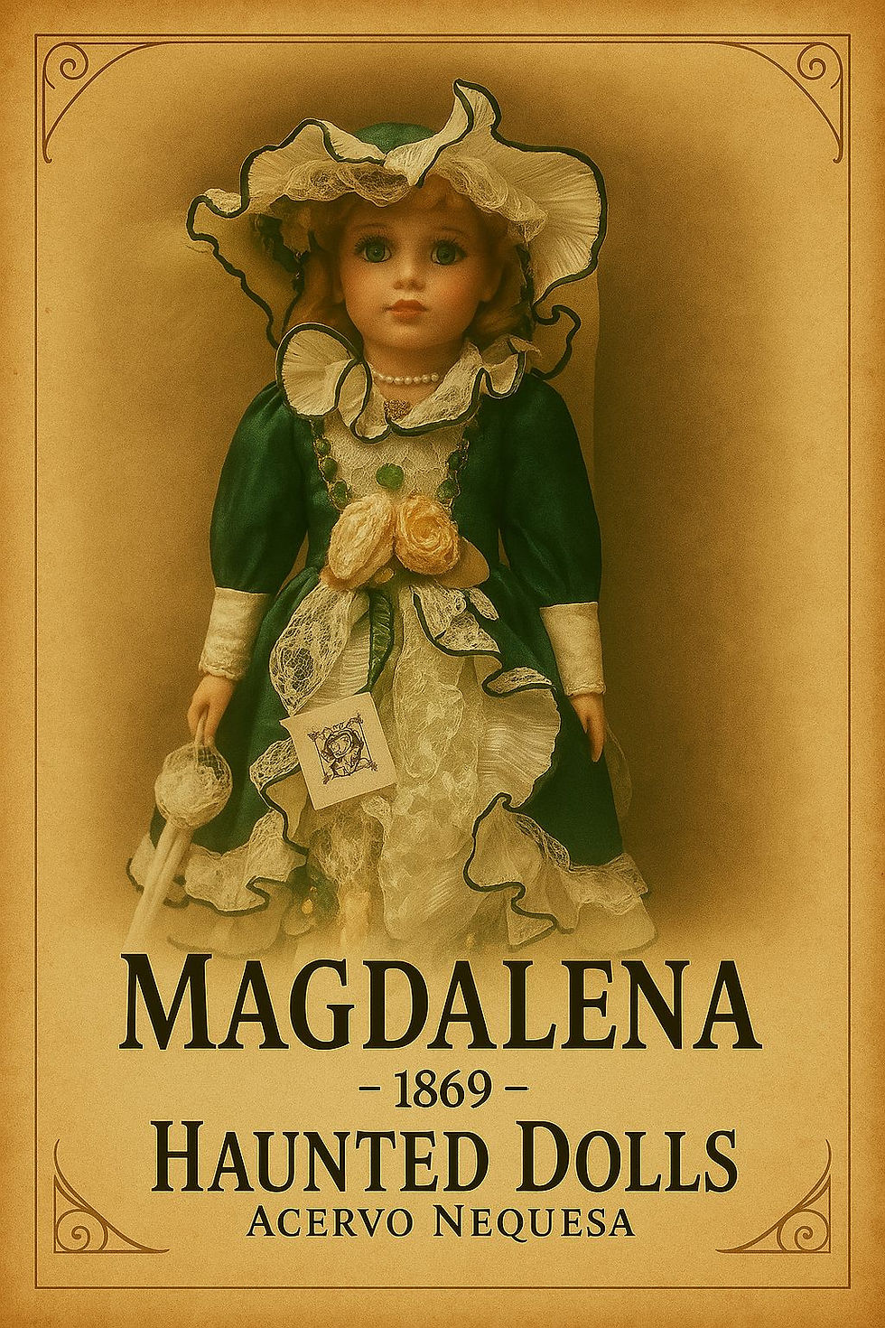 Boneca Haunted Dolls Magdalena