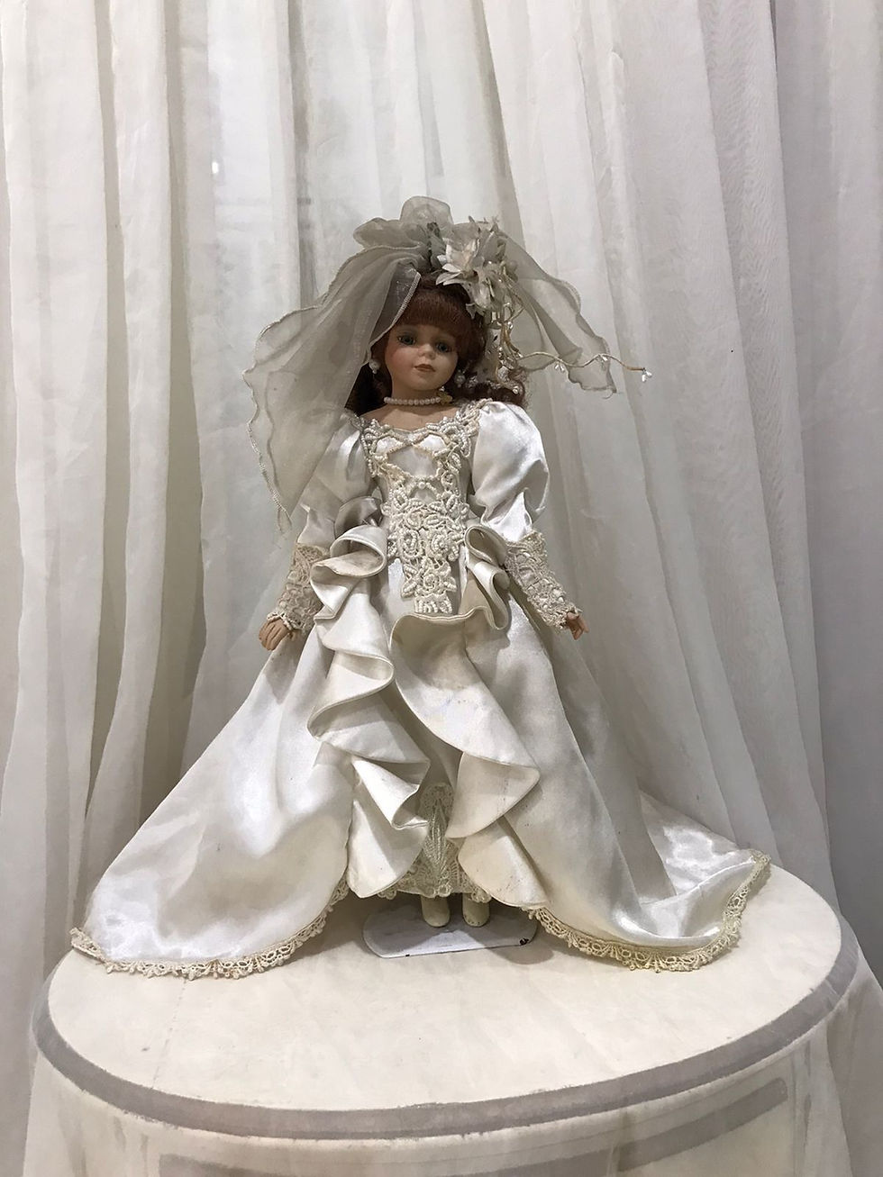 Miniatura: Coleção Haunted dolls/ bonecas com histórias assombradas.