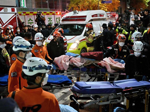 South Korea Human Stampede