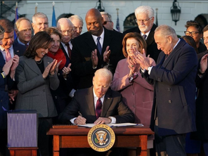 Biden's Infrastructure Bill signed into law