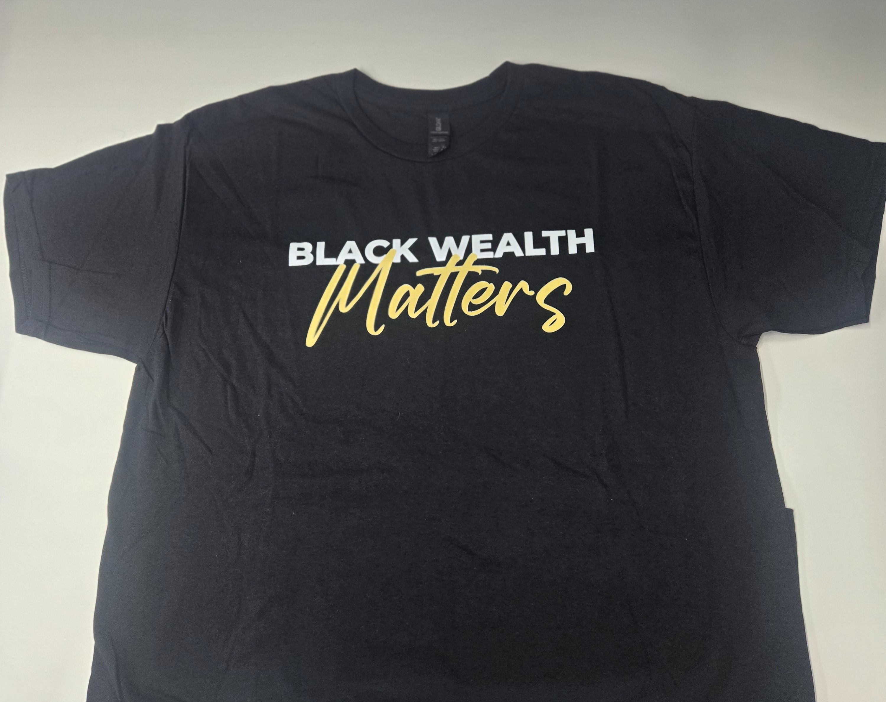 Black Wealth Matters Tee