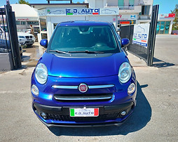 500 blu frontale