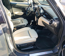 Mini Cooper sedili