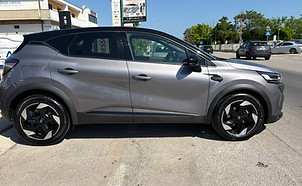 Renault nuova nera front