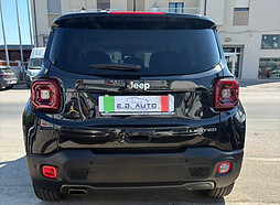 Jeep renegade nera retro