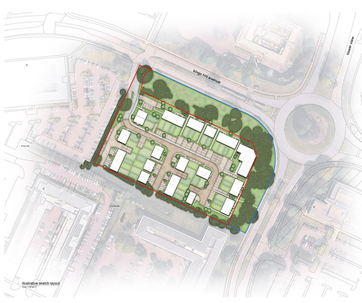 50 Kings Hill Avenue - illustrative site layout coloured.jpg