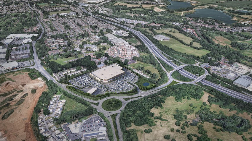 Costco Maidstone aerial view.jpg