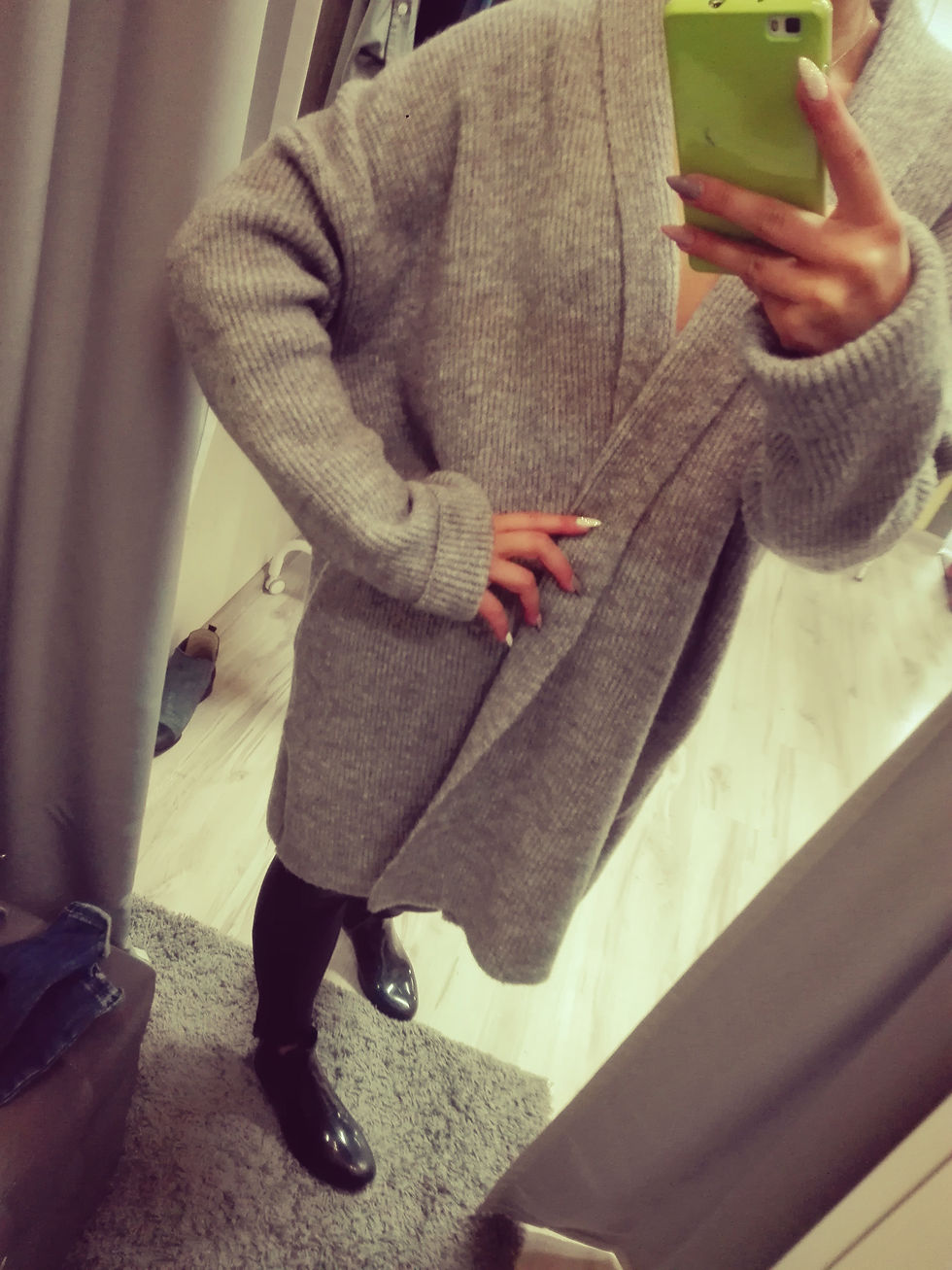 Miniatura: Sweter szeroki O'la Voga