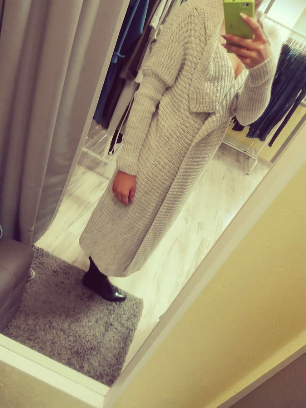 Miniatura: Długi sweter O'la Voga