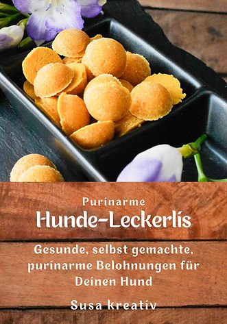 Coverfoto ebookHunde Leckerlies 