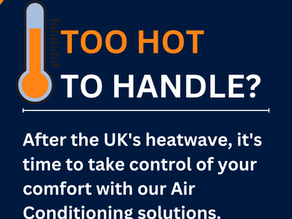 Too hot to handle graphic by Solar Star Power